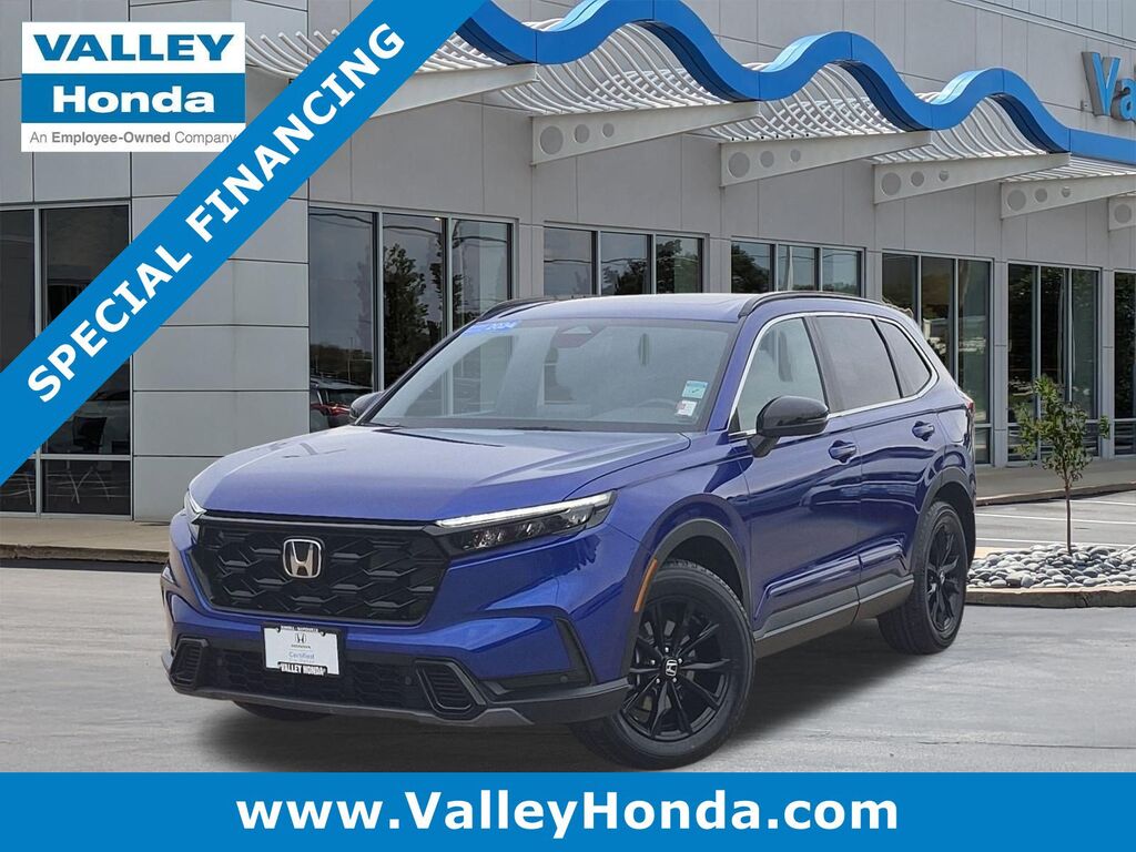 2024 Honda CR-V Hybrid HYBRID AWD SPORT-L — photo 1 of 7