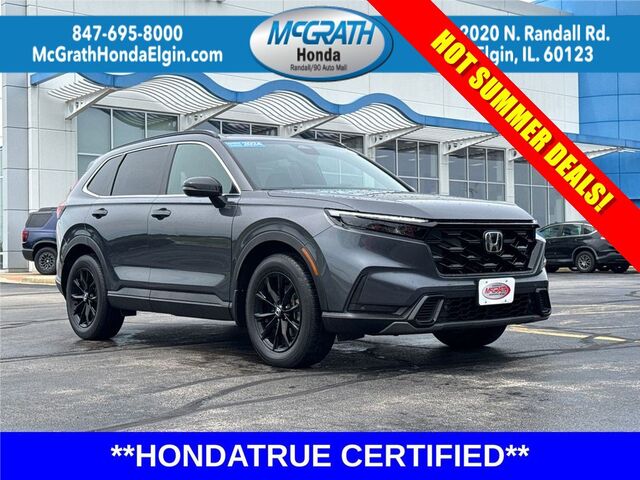 2024 Honda CR-V Hybrid HYBRID AWD SPORT-L