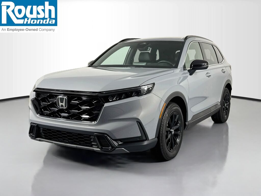 2024 Honda CR-V Hybrid HYBRID AWD SPORT-L — photo 1 of 7