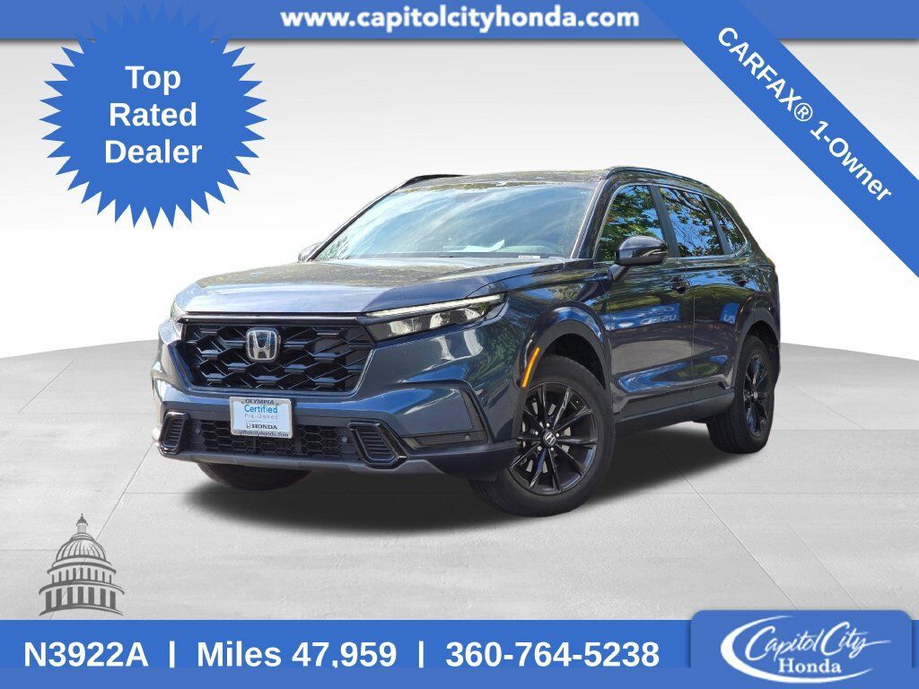 2024 Honda CR-V Hybrid HYBRID AWD SPORT-L — photo 1 of 7