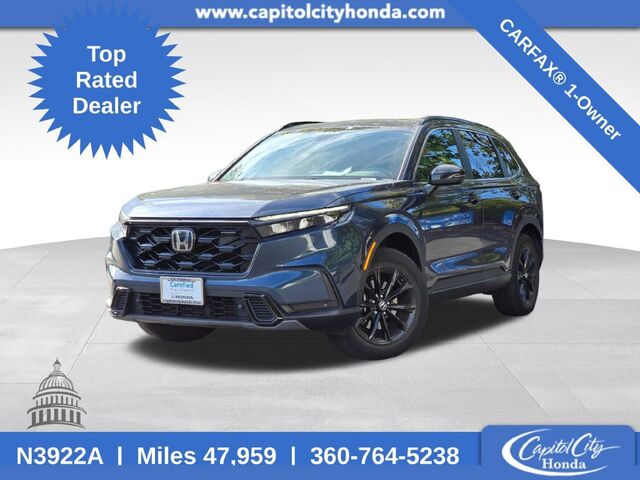 2024 Honda CR-V Hybrid HYBRID AWD SPORT-L