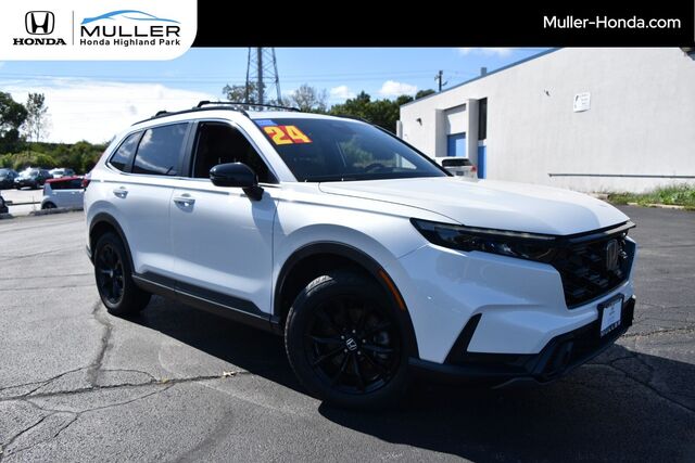 2024 Honda CR-V Hybrid HYBRID AWD SPORT-L