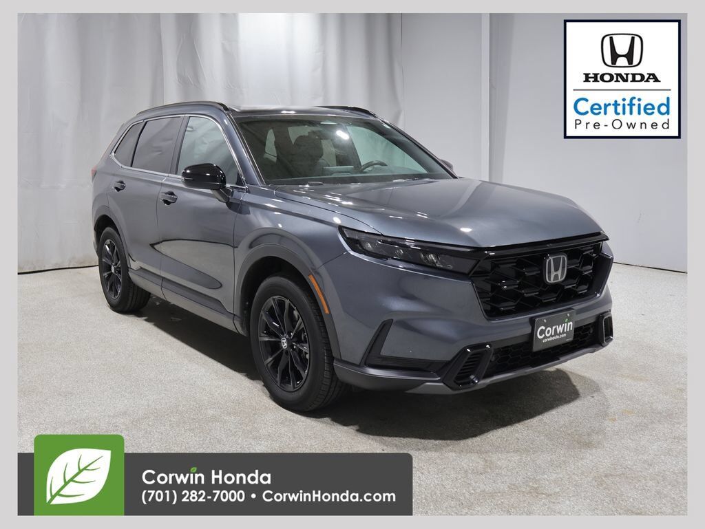 2024 Honda CR-V Hybrid HYBRID AWD SPORT-L — photo 1 of 6