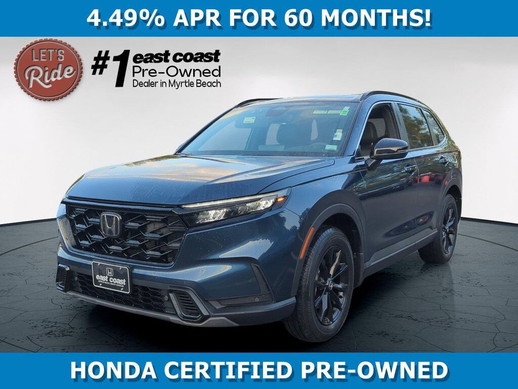 2024 Honda CR-V Hybrid Sport-L — photo 1 of 13