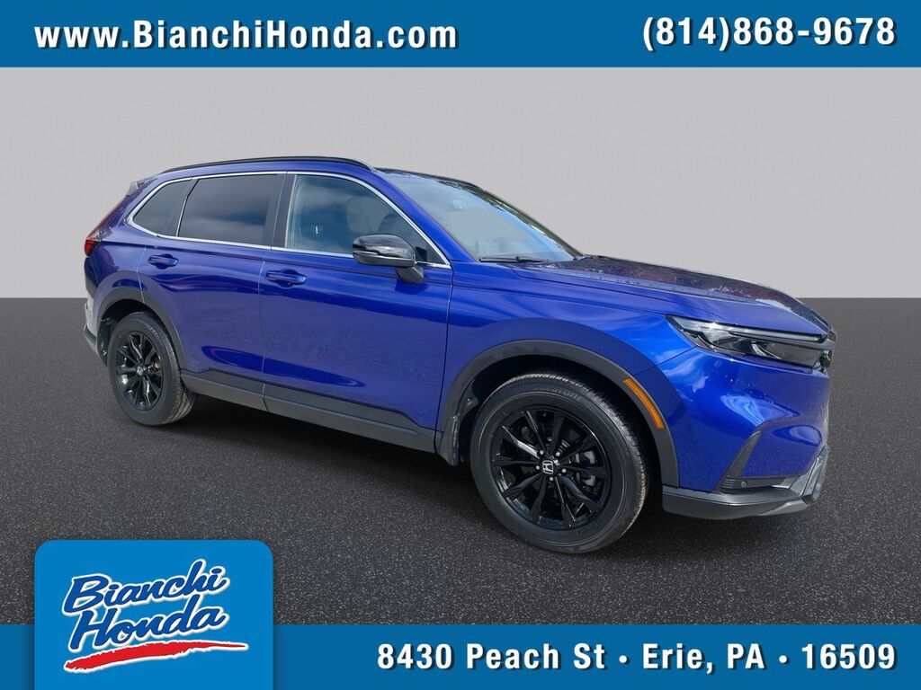 2024 Honda CR-V Hybrid HYBRID AWD SPORT-L — photo 1 of 7