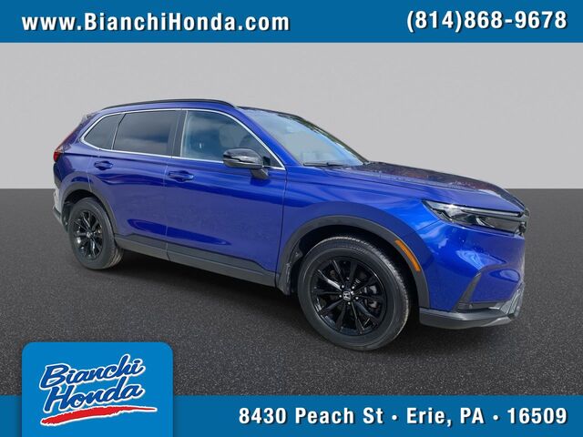 2024 Honda CR-V Hybrid HYBRID AWD SPORT-L