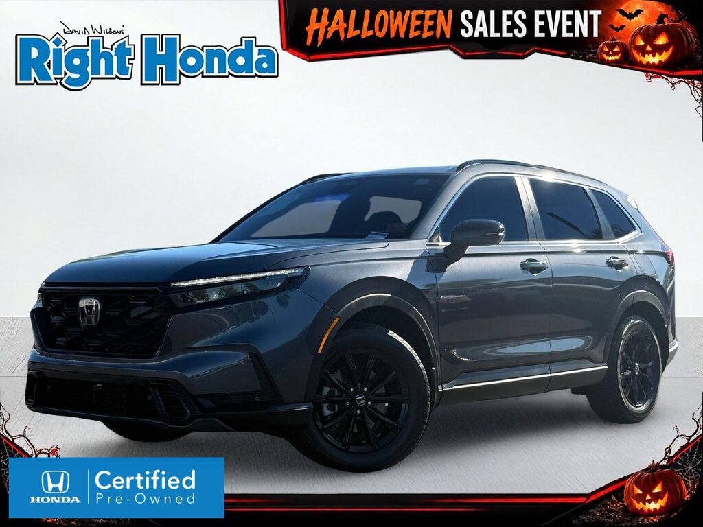 2024 Honda CR-V Hybrid Sport-L — photo 1 of 13