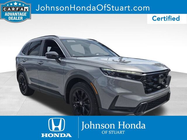 2024 Honda CR-V Hybrid HYBRID AWD SPORT-L