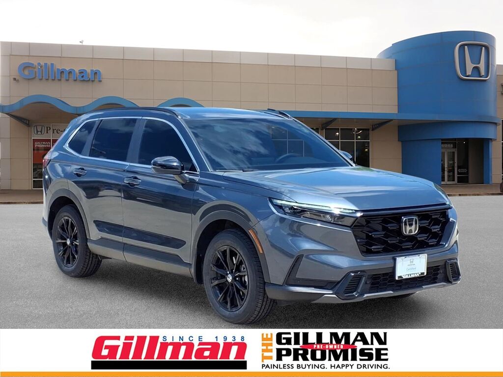 2024 Honda CR-V Hybrid HYBRID AWD SPORT-L — photo 1 of 7