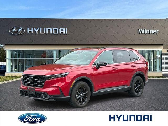2025 Honda CR-V Hybrid Sport-L — photo 1 of 22