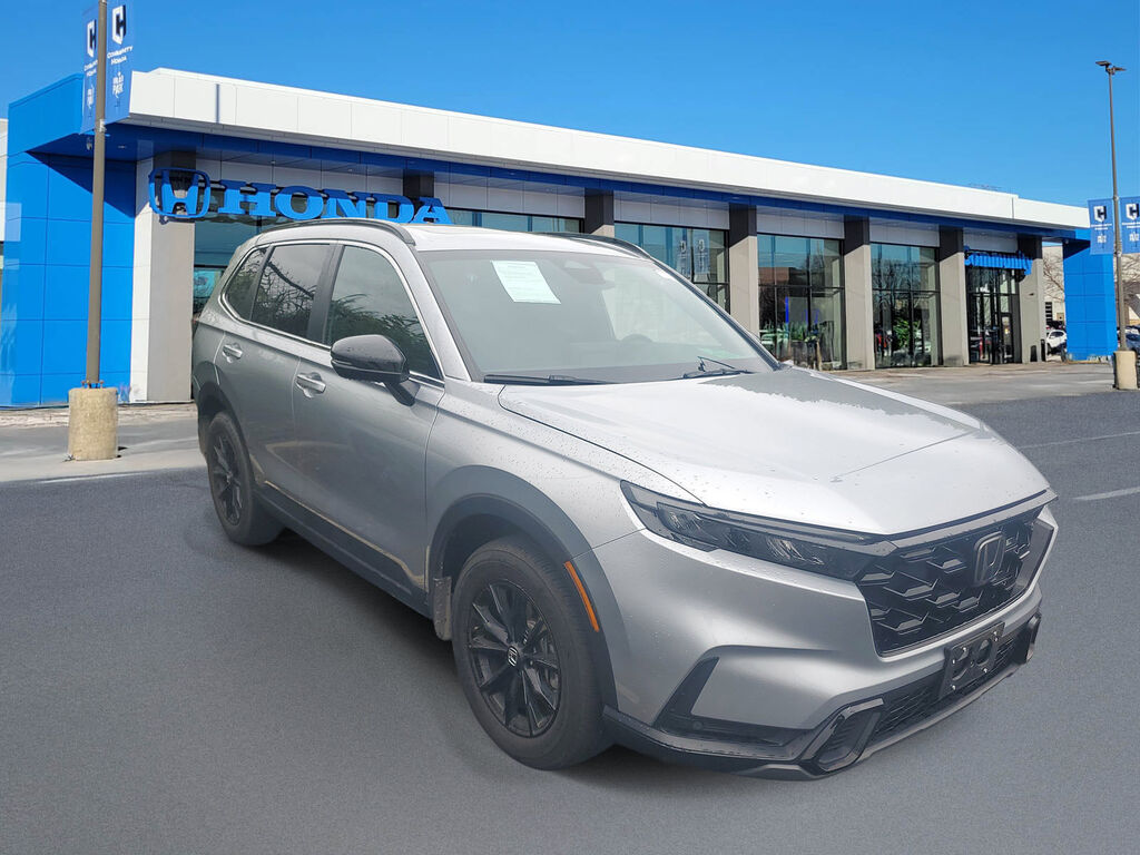 2025 Honda CR-V Hybrid HYBRID AWD SPORT-L — photo 1 of 7