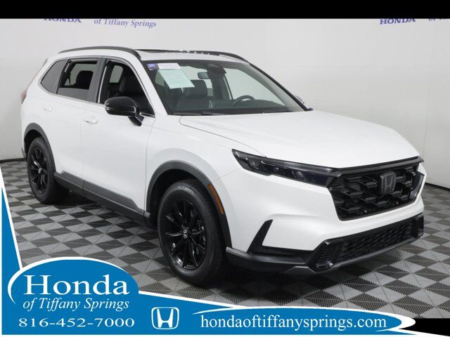 2025 Honda CR-V Hybrid Sport-L — photo 1 of 13