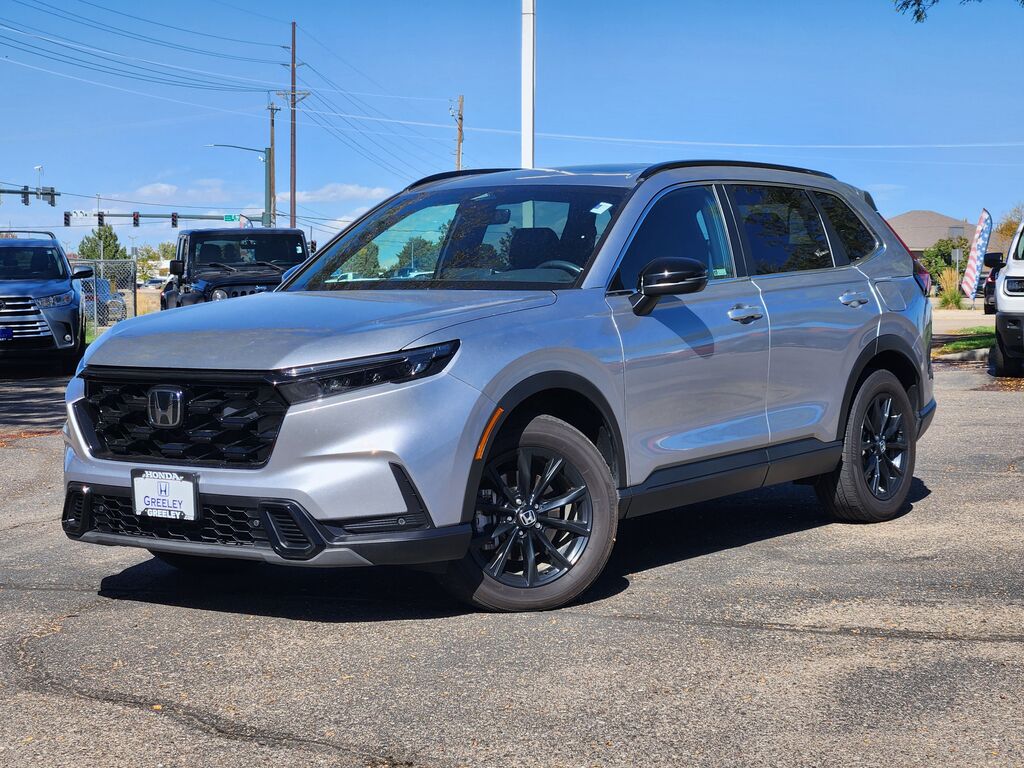 2025 Honda CR-V Hybrid HYBRID AWD SPORT-L — photo 1 of 7