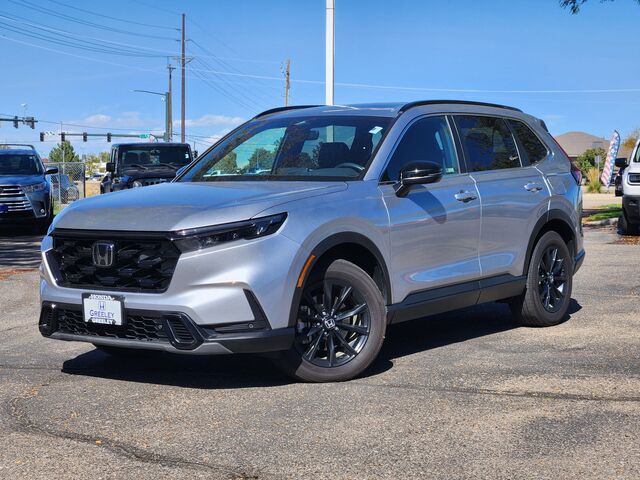 2025 Honda CR-V Hybrid HYBRID AWD SPORT-L