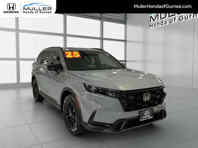 2025 Honda CR-V Hybrid HYBRID AWD SPORT-L