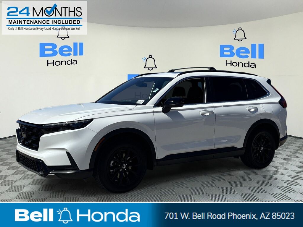 2025 Honda CR-V Hybrid HYBRID AWD SPORT-L — photo 1 of 7