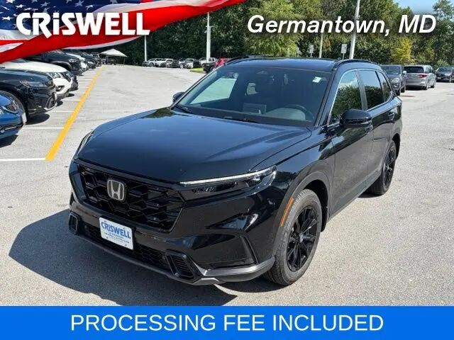 2025 Honda CR-V Hybrid Sport-L
