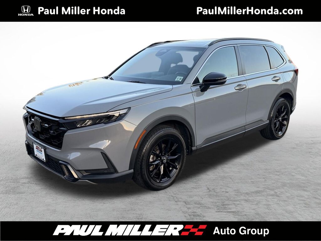 2025 Honda CR-V Hybrid HYBRID AWD SPORT-L — photo 1 of 7