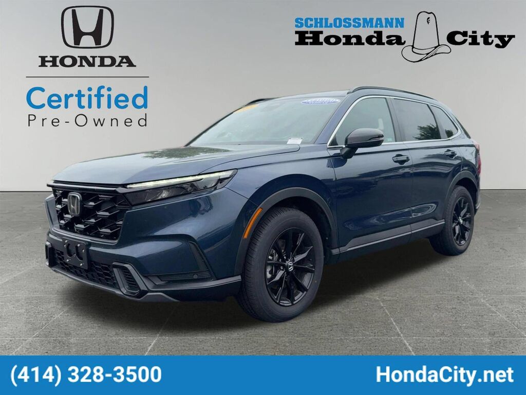 2025 Honda CR-V Hybrid Sport-L — photo 1 of 13