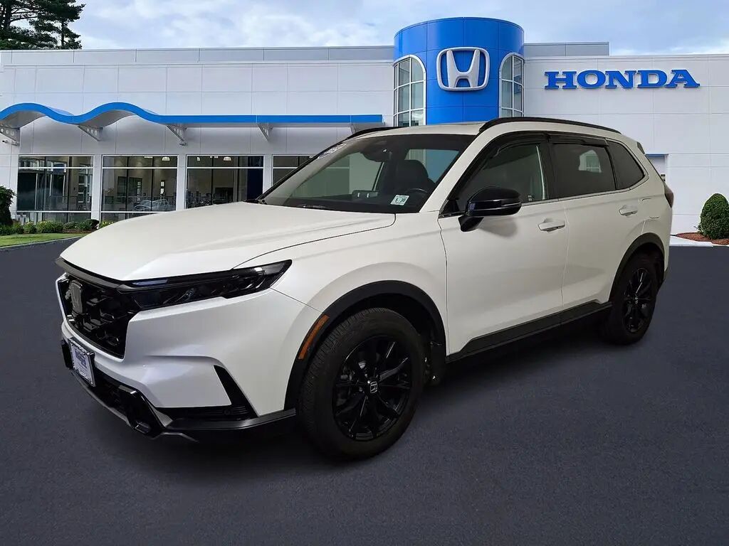 2025 Honda CR-V Hybrid Sport-L — photo 1 of 13