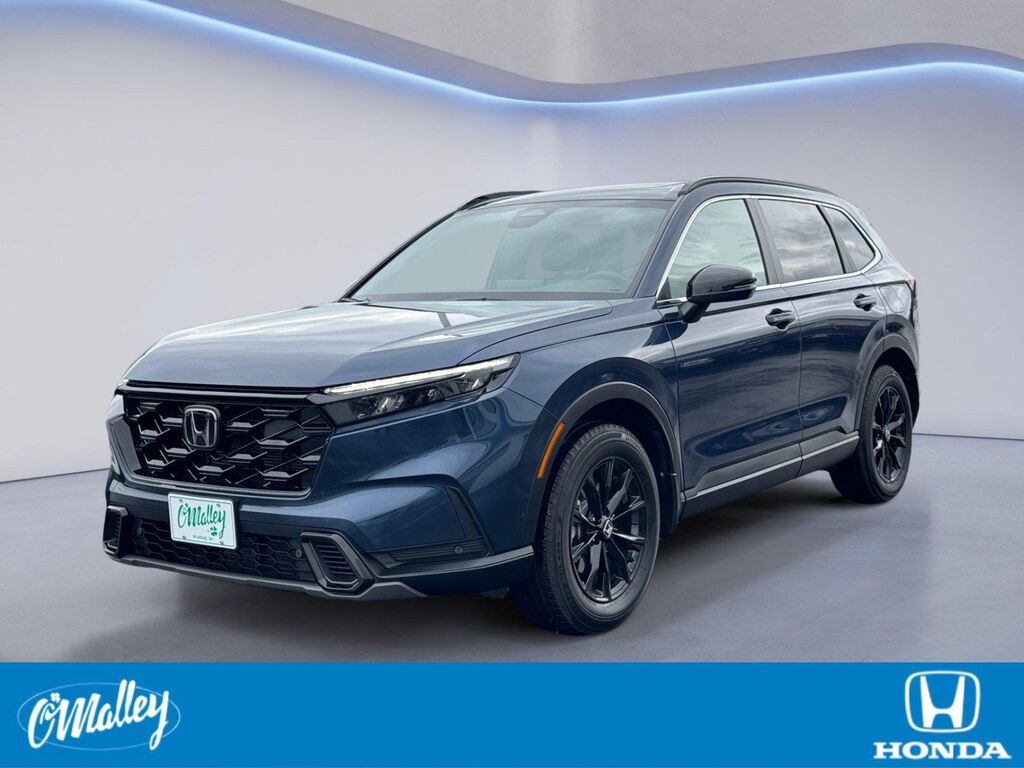 2025 Honda CR-V Hybrid Sport-L — photo 1 of 13