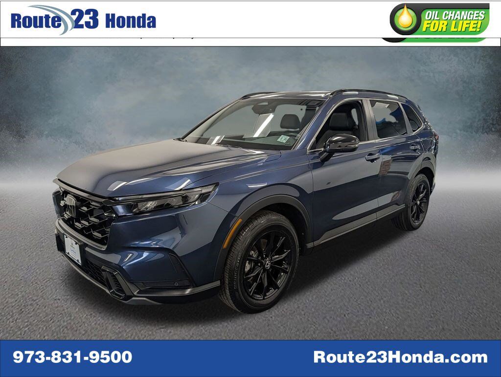 2025 Honda CR-V Hybrid HYBRID AWD SPORT-L — photo 1 of 7