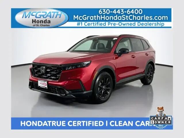 2026 Honda CR-V Hybrid Sport-L