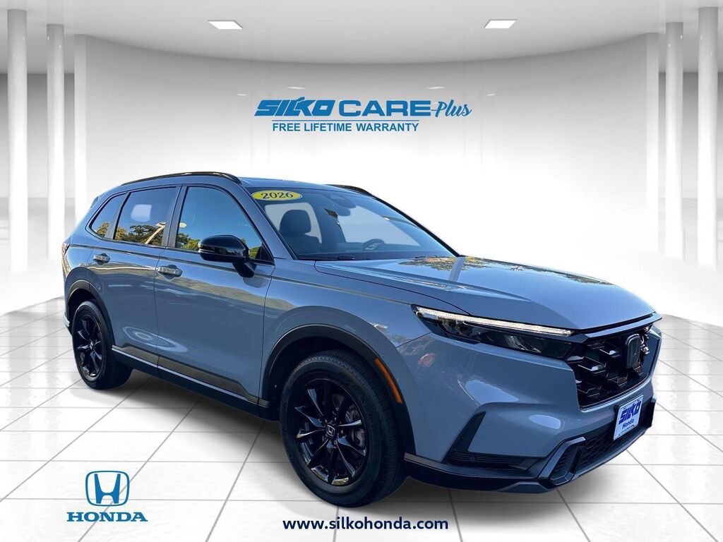 2026 Honda CR-V Hybrid Sport-L — photo 1 of 13