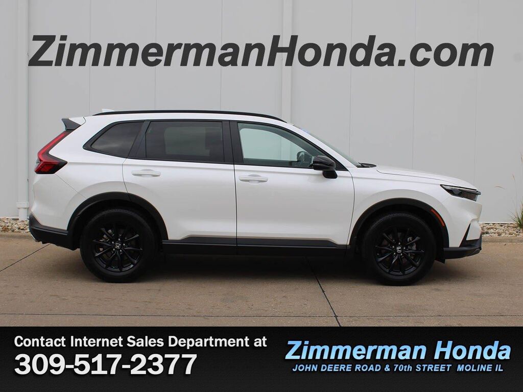 2026 Honda CR-V Hybrid Sport-L — photo 1 of 13