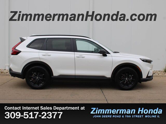 2026 Honda CR-V Hybrid Sport-L