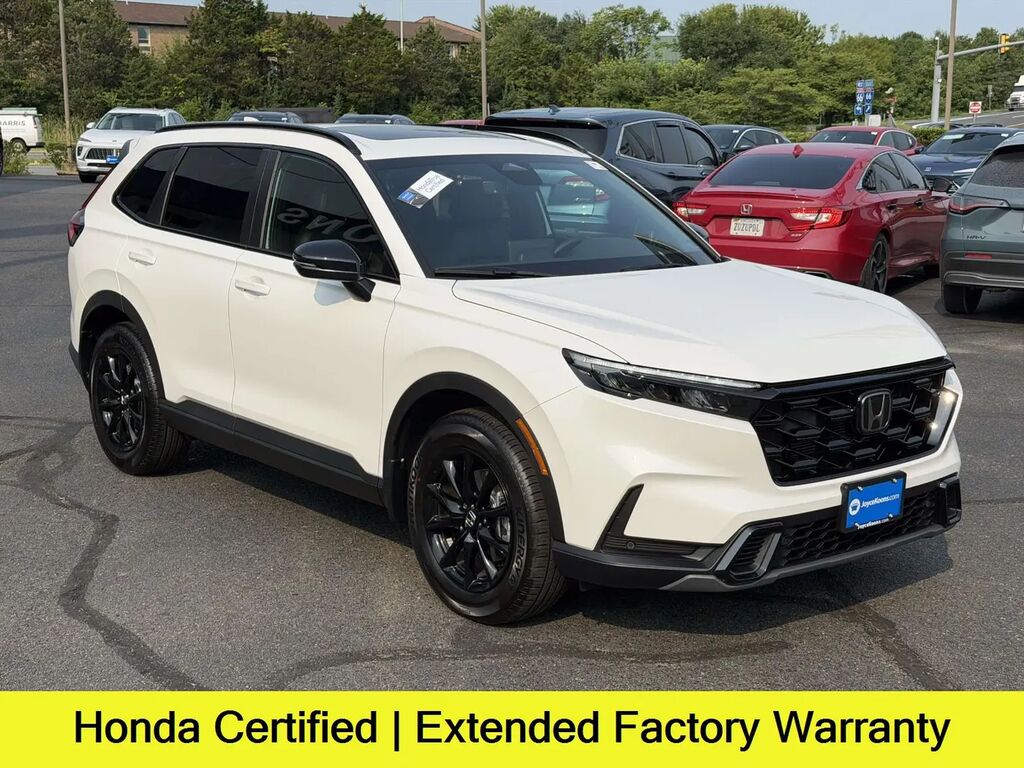 2026 Honda CR-V Hybrid Sport-L — photo 1 of 27