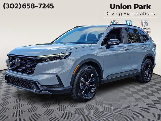 2026 Honda CR-V Hybrid AWD Sport-L Hybrid — photo 1 of 7