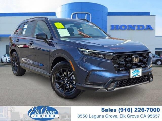 2026 Honda CR-V Hybrid Sport-L — photo 1 of 13