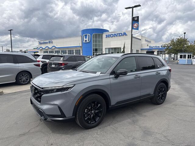 2026 Honda CR-V Hybrid AWD Sport-L Hybrid