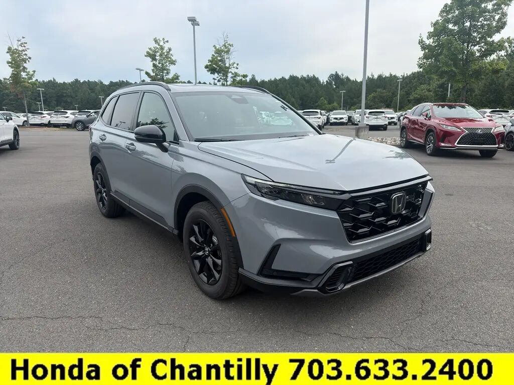 2026 Honda CR-V Hybrid Sport-L — photo 1 of 13