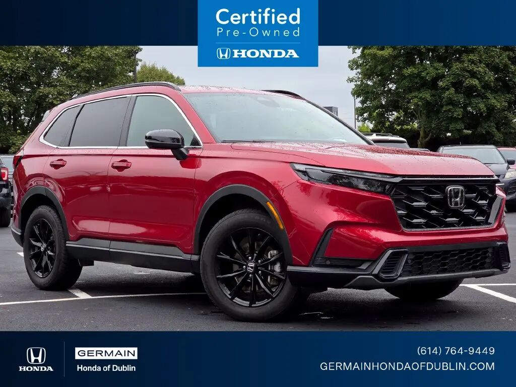 2024 Honda CR-V Hybrid Sport-L — photo 1 of 13
