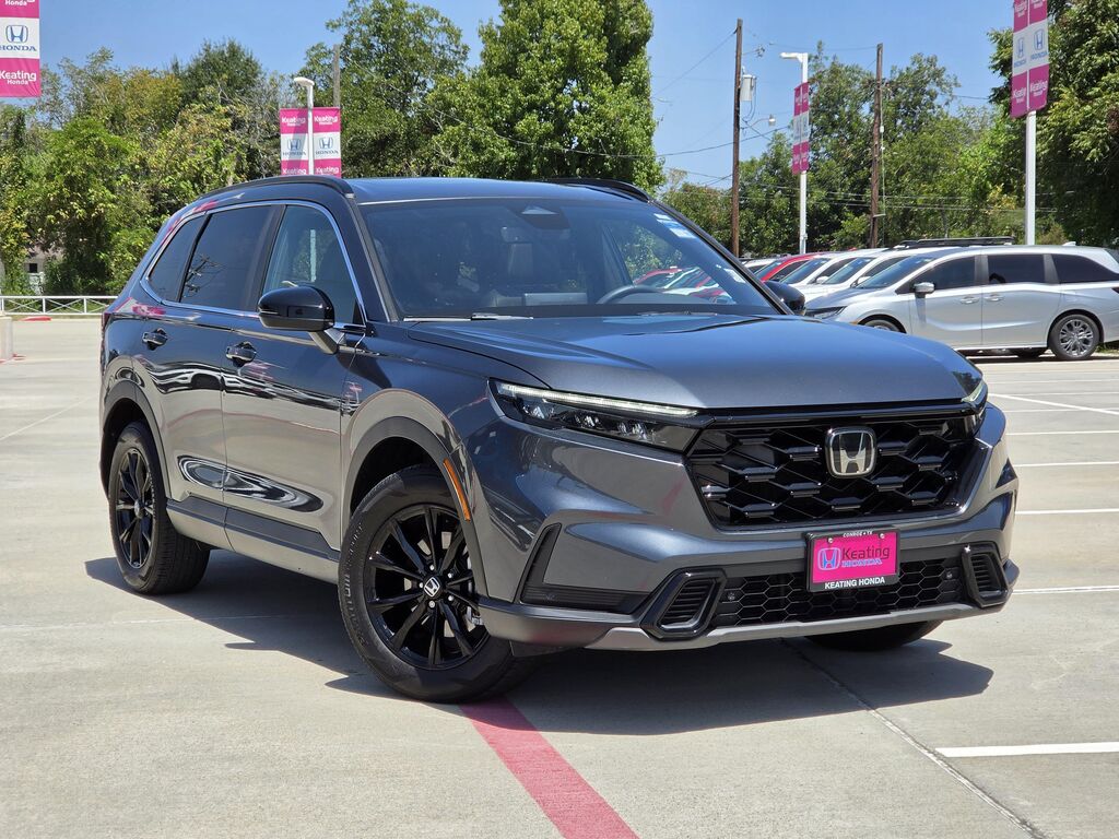 2024 Honda CR-V Hybrid Sport-L — photo 1 of 13