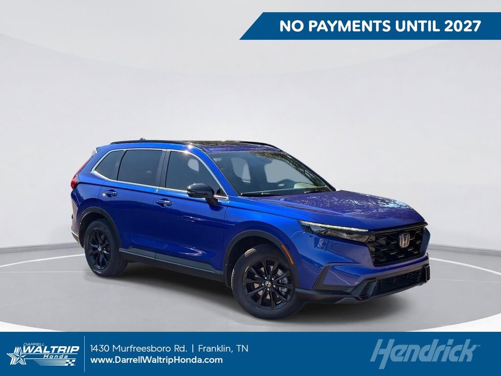 2024 Honda CR-V Hybrid HYBRID AWD SPORT-L — photo 1 of 7