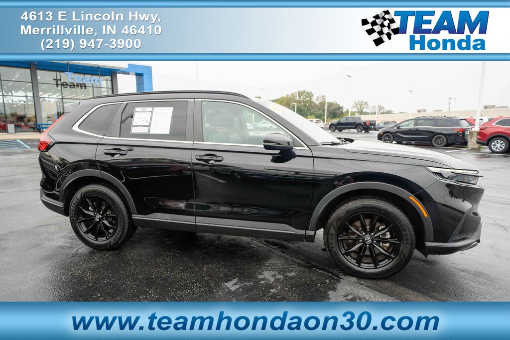 2024 Honda CR-V Hybrid HYBRID AWD SPORT-L — photo 1 of 7