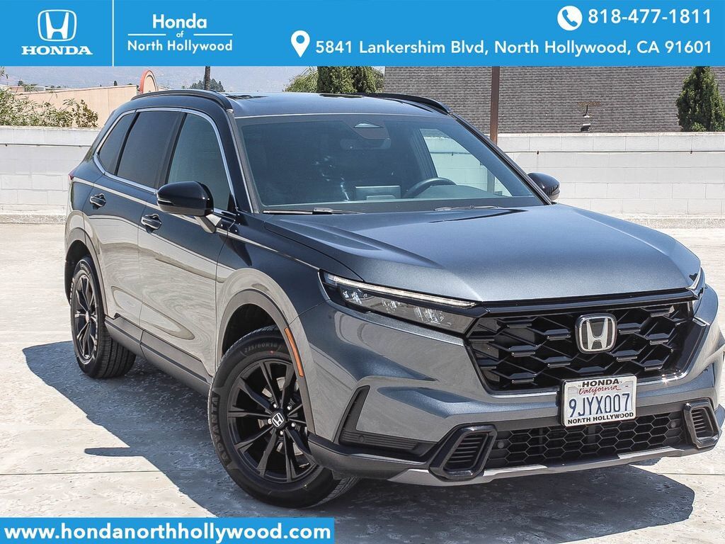2024 Honda CR-V Hybrid HYBRID AWD SPORT-L — photo 1 of 7