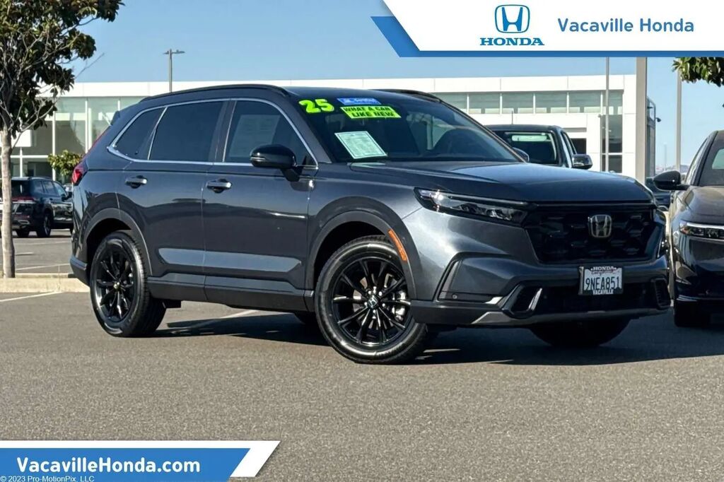 2025 Honda CR-V Hybrid Sport-L — photo 1 of 13