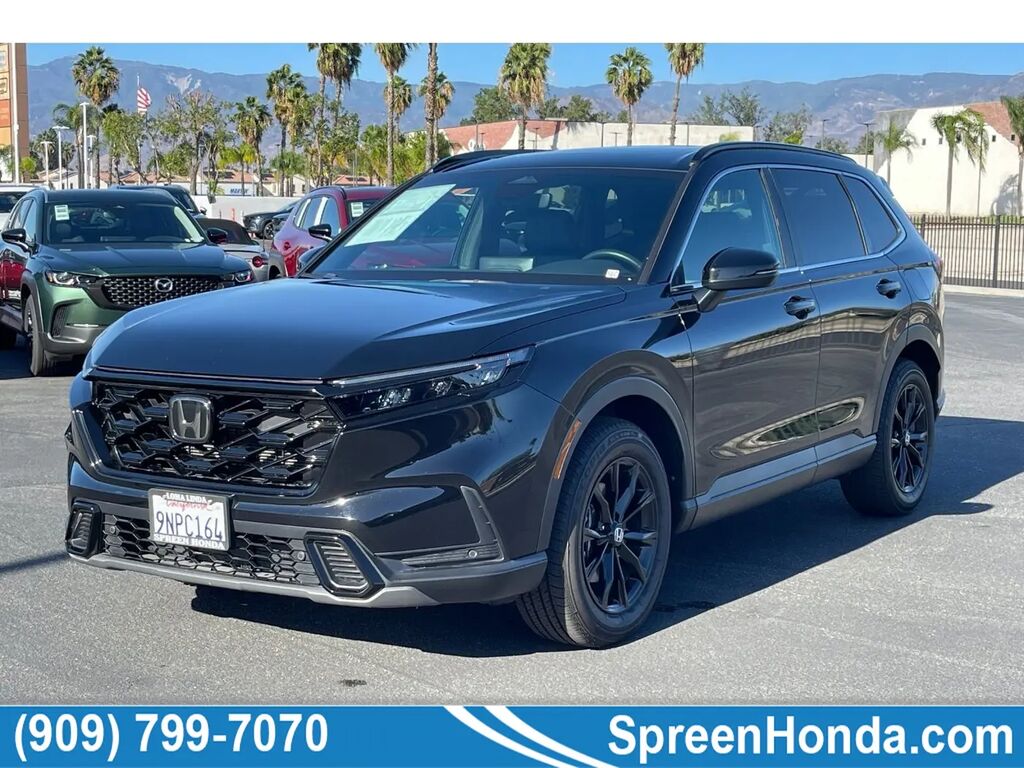 2025 Honda CR-V Hybrid Sport-L — photo 1 of 13