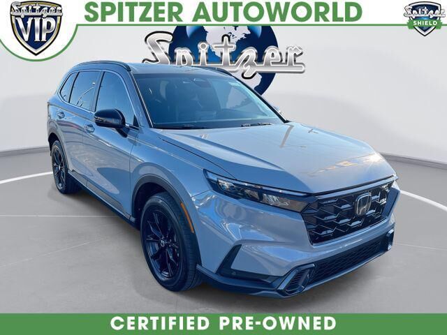 2025 Honda CR-V Hybrid Sport-L — photo 1 of 13