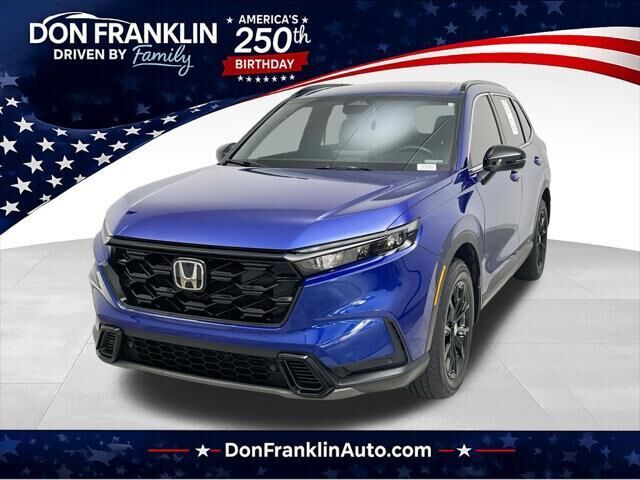 2025 Honda CR-V Hybrid Sport-L