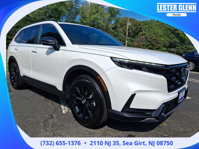 2025 Honda CR-V Hybrid HYBRID AWD SPORT-L