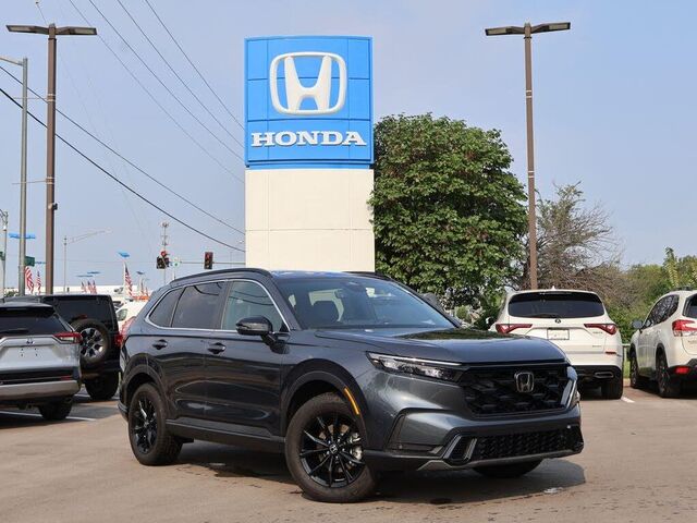 2025 Honda CR-V Hybrid Sport-L — photo 1 of 1