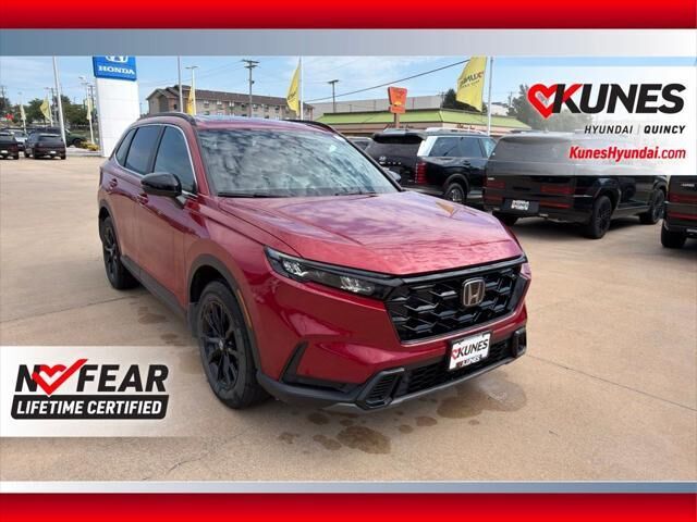 2025 Honda CR-V Hybrid Sport-L — photo 1 of 19