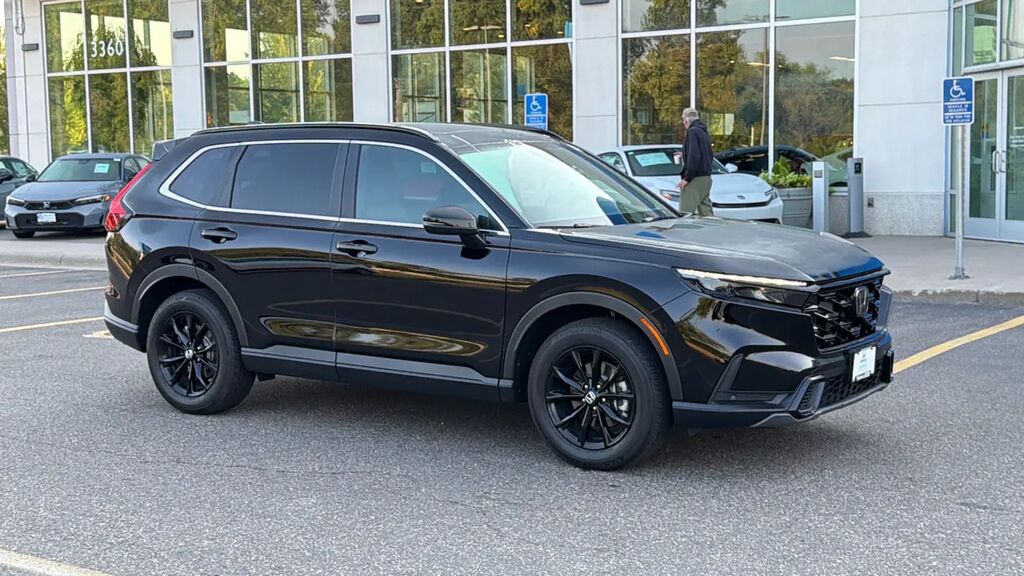 2025 Honda CR-V Hybrid Sport-L — photo 1 of 1