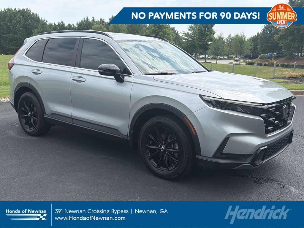 2025 Honda CR-V Hybrid Sport-L — photo 1 of 13
