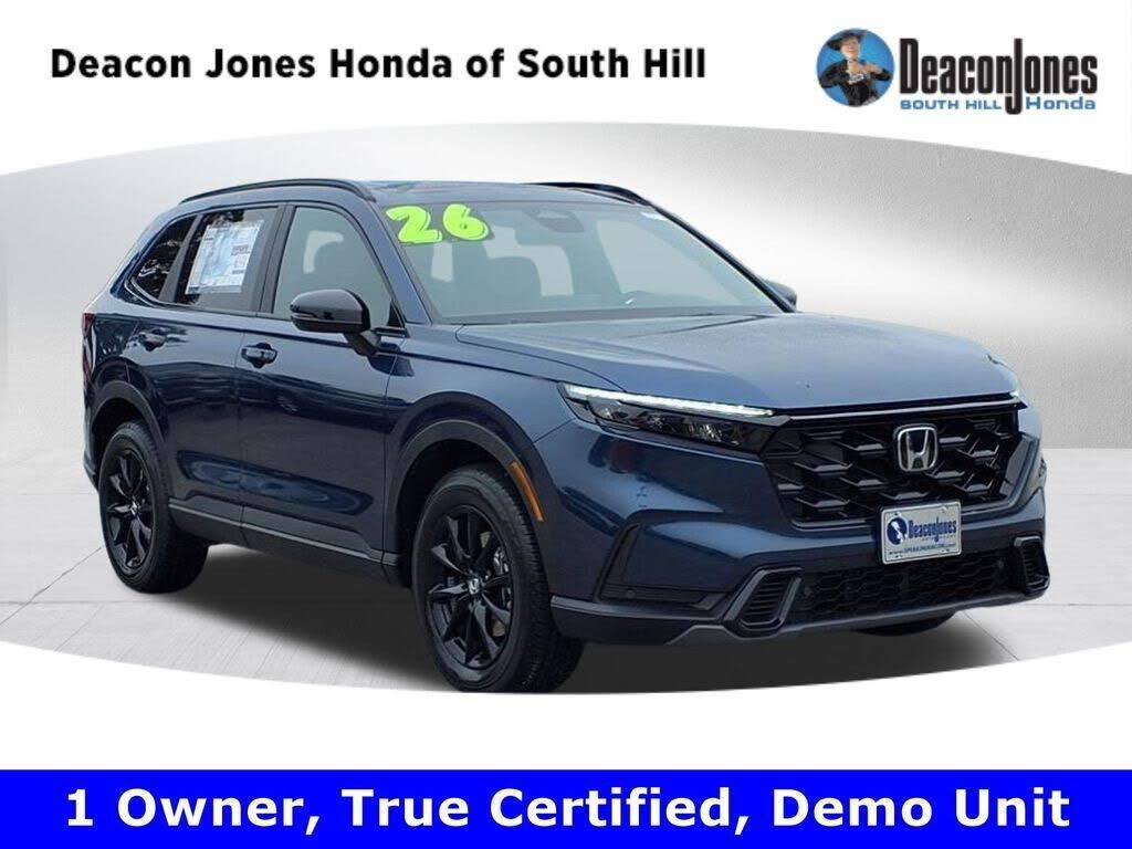 2026 Honda CR-V Hybrid Sport-L — photo 1 of 2